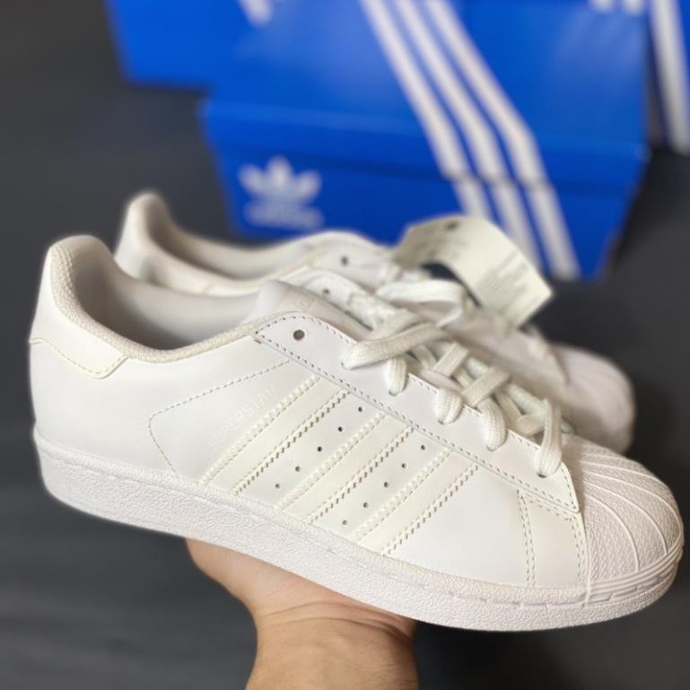 Sale Giá rẻ 💙Xã Lỗ 💙Thanh Lý Tồn Kho 💙Giày Adidas 3 Sọc Trắng AllWhite Chính Hãng Adidas