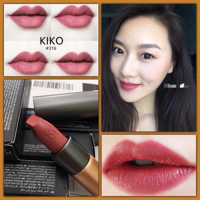 Son kiko 316- hồng đất