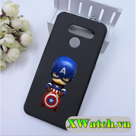 Ốp lưng TPU in hình 3D LG G6 G7 G8 V30 V40 V50 V60 G8x V50s Velvet V20 Capital