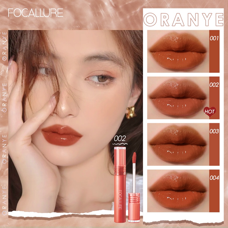 Son môi Focallure dạng thạch trong suốt quyến rũ