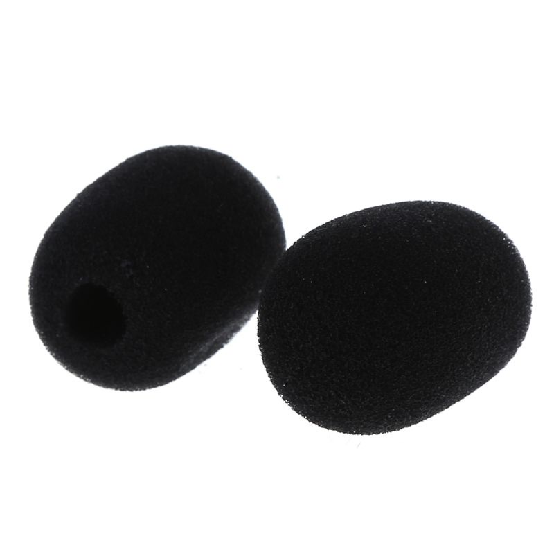 Set 5 Mút Bọc Đầu Micro Màu Đen Chắn Gió Tiện Lợi