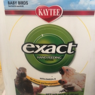 Bột Kaytee thường HAND FEEDING gói 100g