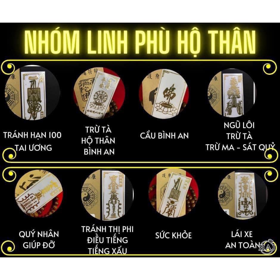 Miếng dán điện thoại khai mở Tài lộc - Tình duyên - Bình an