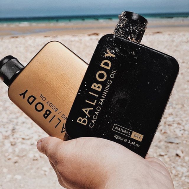 <SẴN> Dầu nhuộm da Bali Body Tanning Oil