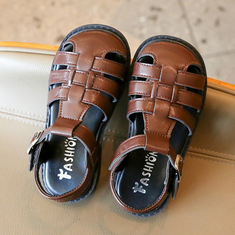 Giày Sandal Đế Mềm Hở Ngón Phong Cách Công Chúa Thời Trang Mùa Hè Hàn Quốc Cho Bé Gái