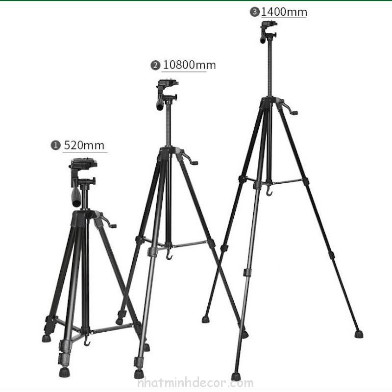 Tripod máy ảnh Weifeng WT3520