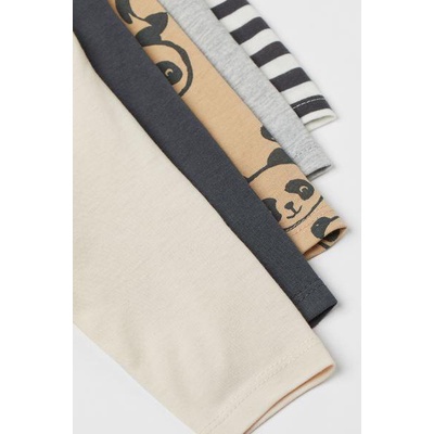 Set 5 áo thun dài tay cho bé yêu chính hãng HM ES size từ 6-9m đến 3-4y