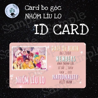 🌈Card ID NHÓM LÍU LO🌟