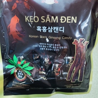 Kẹo sâm đen hàn quốc 300g