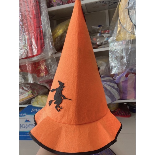 Mũ halloween vải không dệt