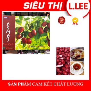 Táo đỏ sây  khô Hàn Quốc cao cấp 1kg - date 2025
