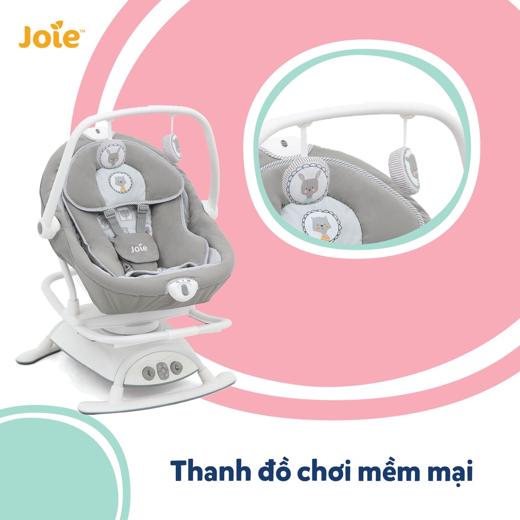 Nôi đưa trẻ em cao cấp - Joie Sansa 2in1