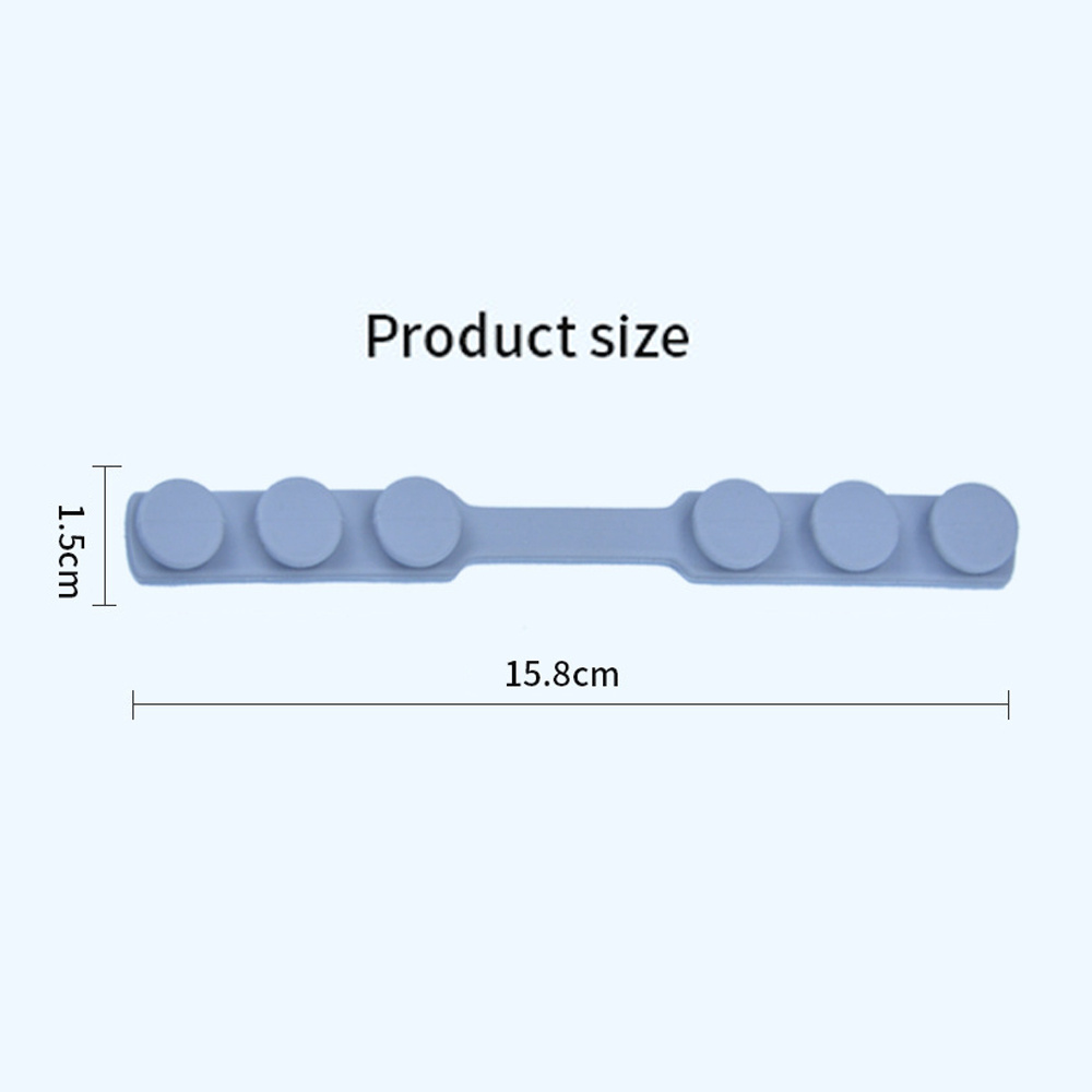 (Hàng Mới Về) Đai Silicone Hỗ Trợ Đeo Khẩu Trang Chống Bụi Khi Đi Du Lịch | BigBuy360 - bigbuy360.vn