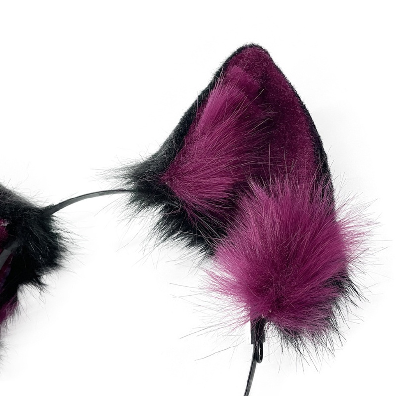 Băng Đô Tai Mèo Nhiều Màu Dễ Thương