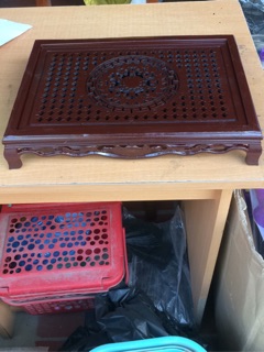 Khay Ấm Chén Nhựa