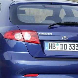 Tem Logo Chữ Lacetti