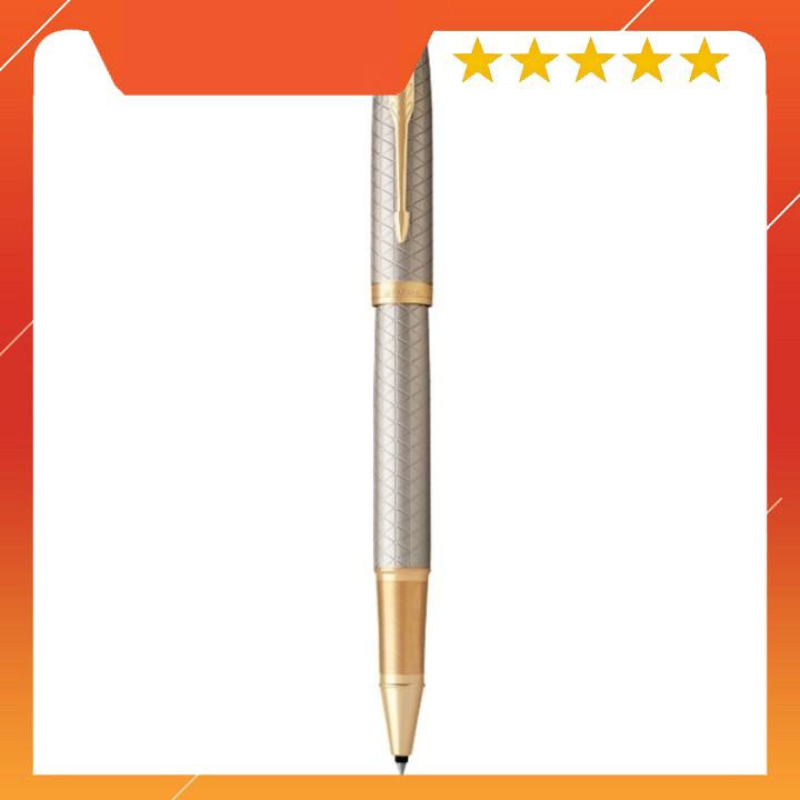 [Chính Hãng] Bút lông bi cao cấp Parker IM PRM X-Grey GT TB4-1975587 (Hàng Nhập Khẩu)