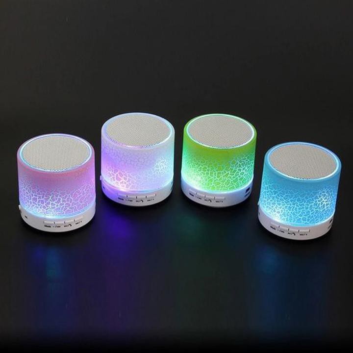 Loa bluetooth A9 có LED - Hỗ trợ Jack 3.5 - Nghe nhạc Cực Hay (giao màu ngẫu nhiên)