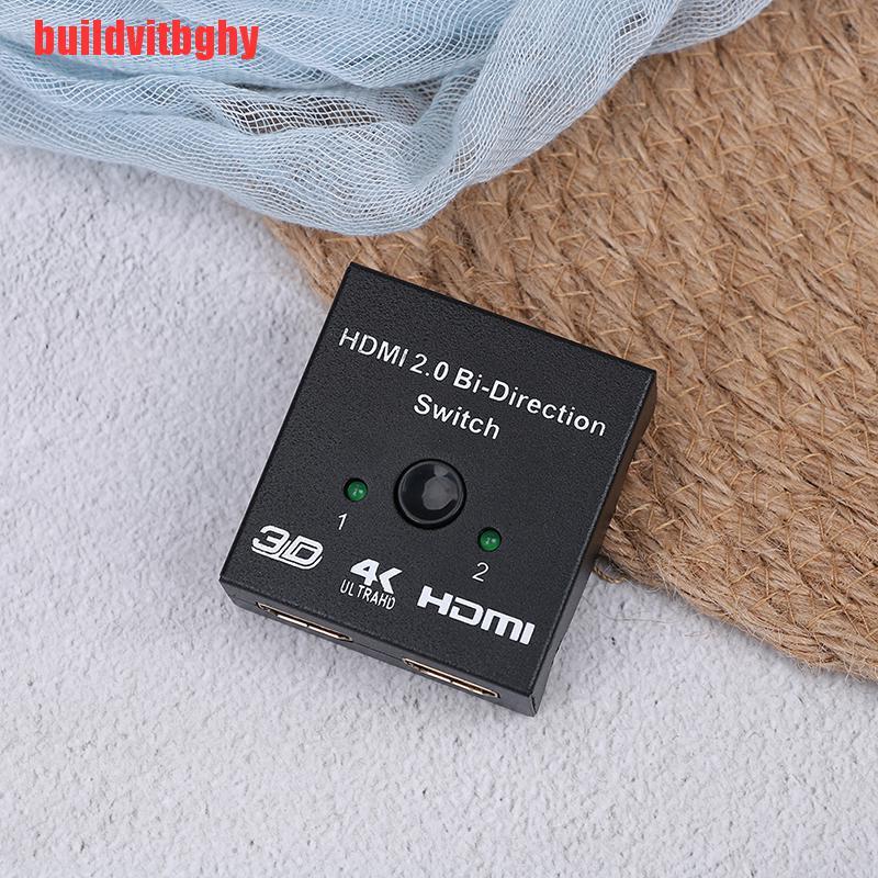 (Mua-Code) 2 Cổng Hdmi Bi-Port 2x1 Switch Adapter / 1x2 Split 3d 1.4v | BigBuy360 - bigbuy360.vn