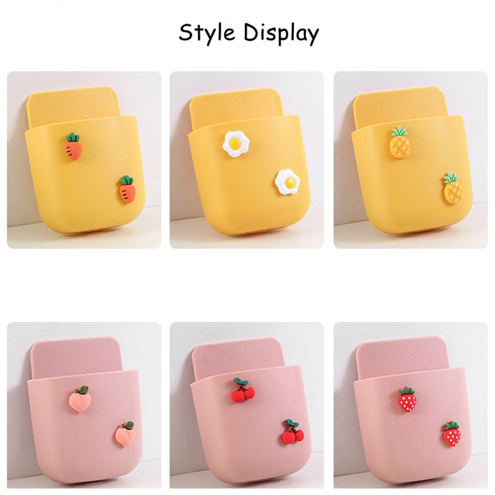 Giá Đỡ Cục Sạc Dán Tường Thiết Kế Đáng Yêu Tiện Dụng