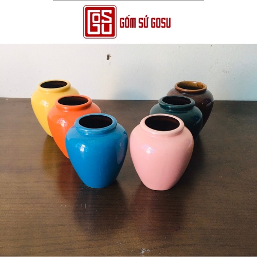 Lu Bia Thương Hiệu Gosu Đủ Màu Men Sáng Đẹp