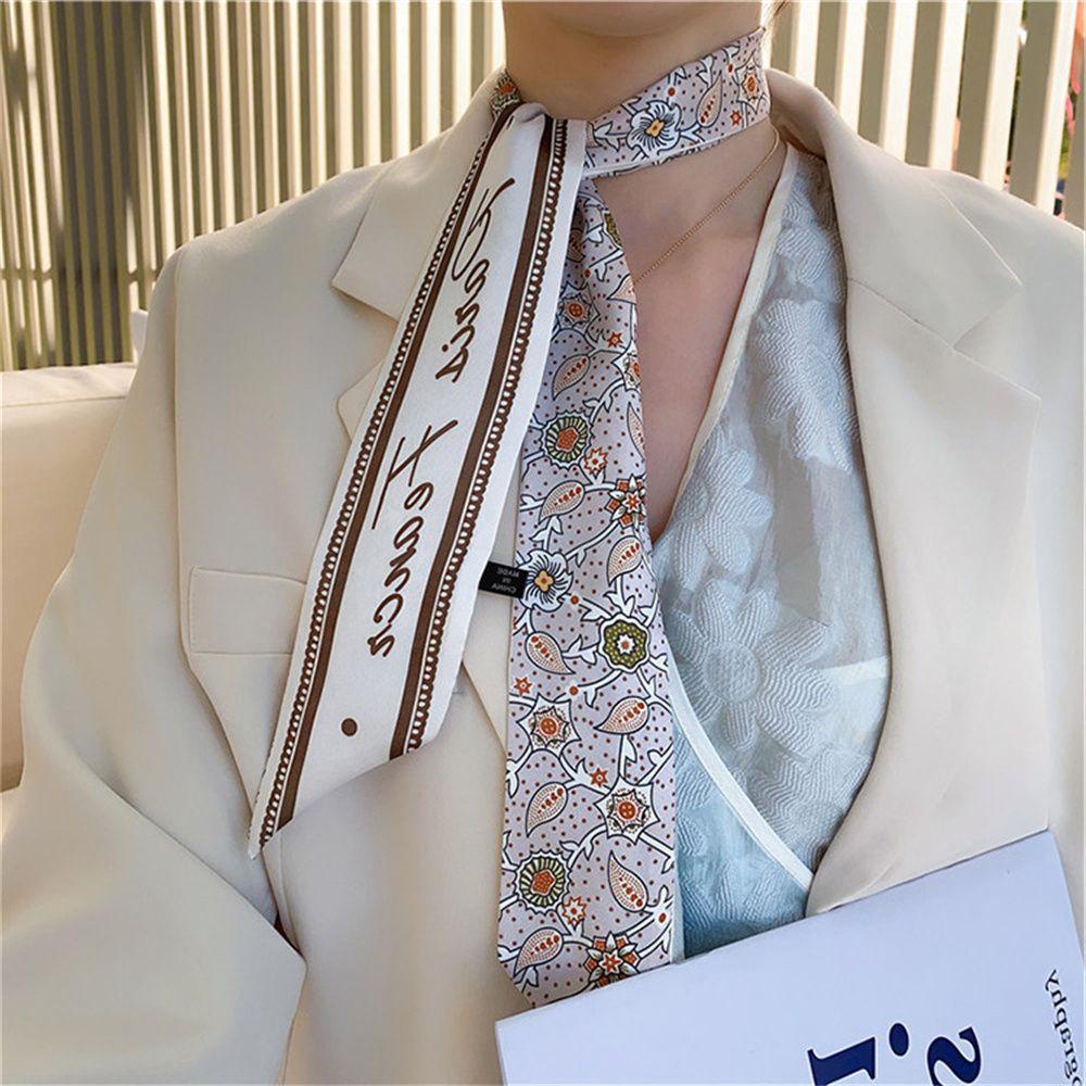 Eutus Băng Đô Cài Tóc Bằng Lụa Satin In Họa Tiết Trái Cây Thời Trang Cho Nữ