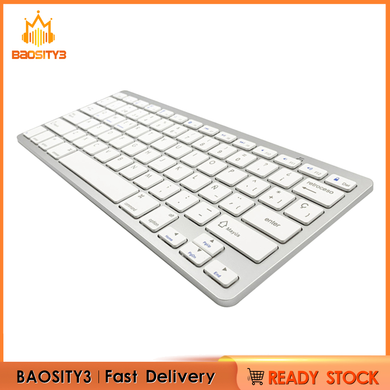 Bàn Phím Không Dây 78 Phím | BigBuy360 - bigbuy360.vn