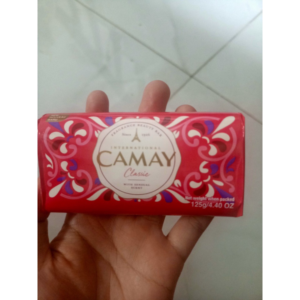 Xà bông cục camay hương nước hoa  125g