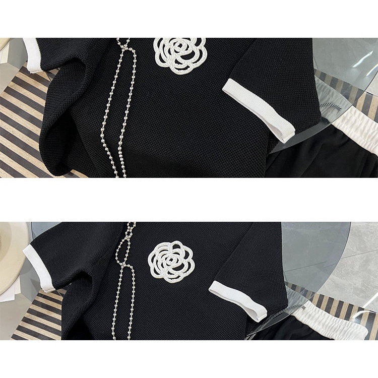 Bộ Áo Thun + Quần Dài Thời Trang Mùa Hè Dành Cho Nữ 2023