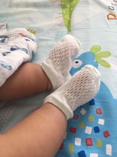 Vớ tất lưới cho bé (size S.M)