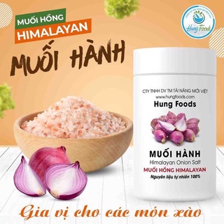 Muối Hành Himalayan - Hung Foods
