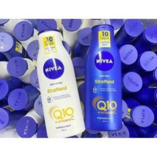 Dưỡng thể Nivea toàn thân Q10 400ml Đức, cho làn da sáng mịn, hổ trợ tái tạo tế bào, chống lão hóa da | BigBuy360 - bigbuy360.vn