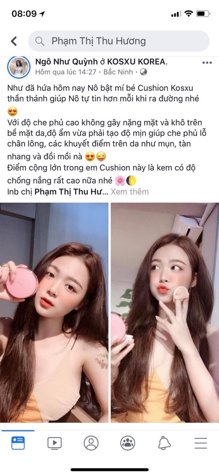 MUA 1 TẶNG 1 CUSHION KOSXU - Phấn nước | BigBuy360 - bigbuy360.vn