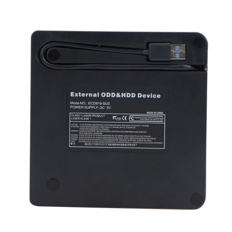 Ổ Đĩa Quang Usb 3.0 Cho Máy Tính / Dvd / Notebook | BigBuy360 - bigbuy360.vn