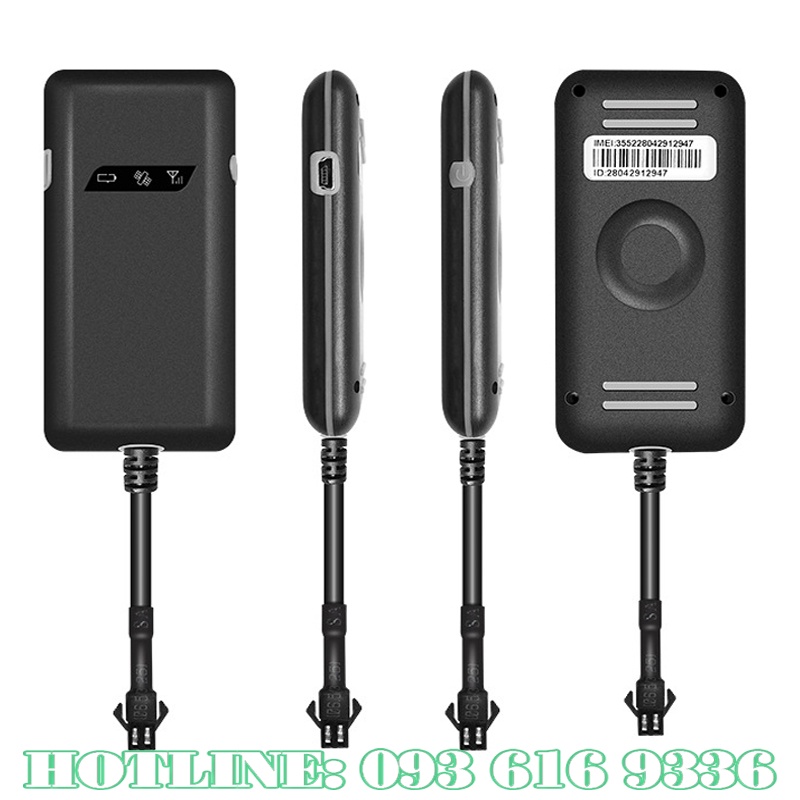 Máy định vị Thiết bị định vị GPS ô tô xe máy theo thời gian thực - slc.vn