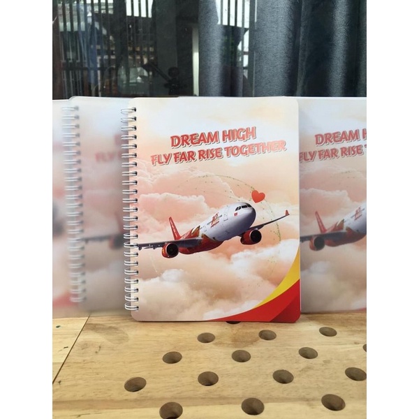 Sổ lò xo hàng khuyến mãi