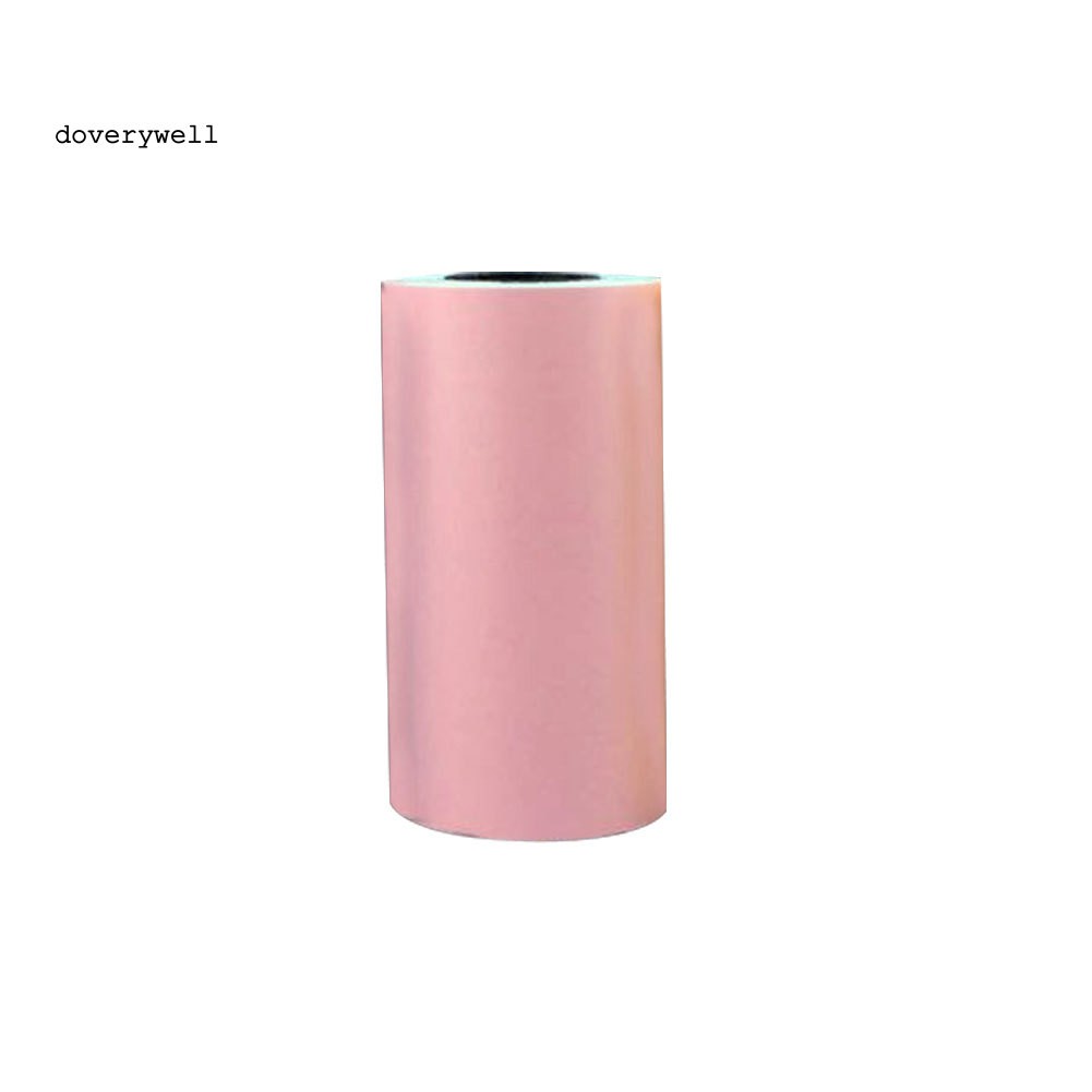 Giấy In Nhiệt Tự Dính 57x30mm Cho Máy In