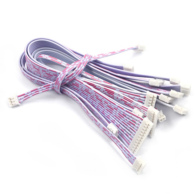 Dây cáp Ph2.0 10cm 20cm 30cm 2.0 JST 2p 3p 4p 5p 6p 7p 8p 9p 10p 11p 12p 26AWG