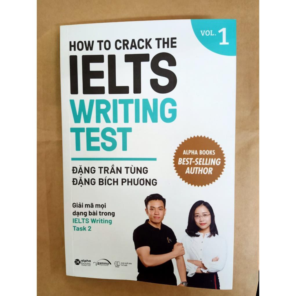 Sách - How To Crack The Ielts Writing Test - Vol. 1 [AlphaBooks]
