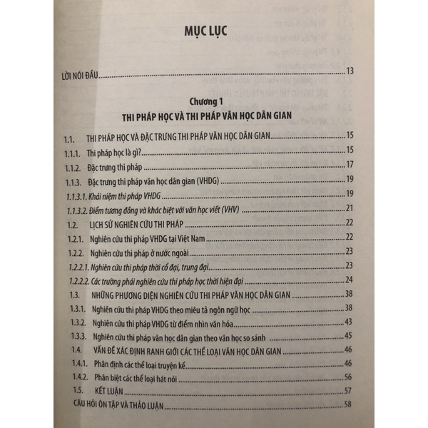 Sách - Giáo trình thi pháp Văn học dân gian