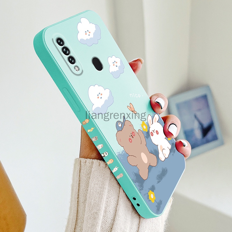 Ốp lưng oppo a31 2020 Ốp Điện Thoại Silicon Mềm Mịn Bảo Vệ Cho oppo a31 2020