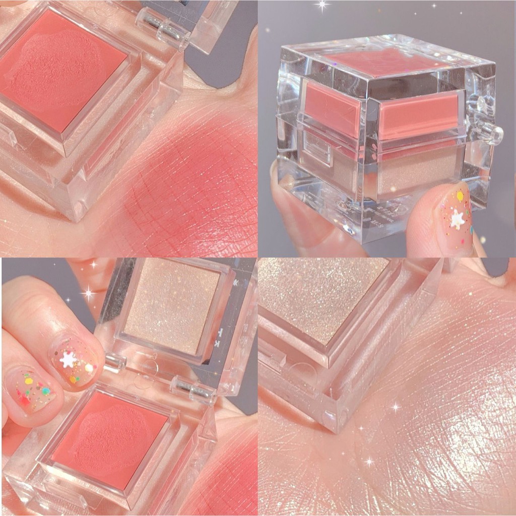 (Hàng Mới Về) Phấn Bắt Sáng Và Tạo Khối Cao Cấp Cho Nữ