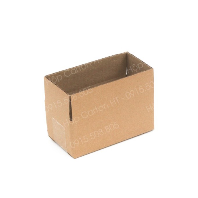 18x10x8 Combo 100 hộp carton, thùng giấy cod gói hàng, hộp bìa carton đóng hàng giá rẻ