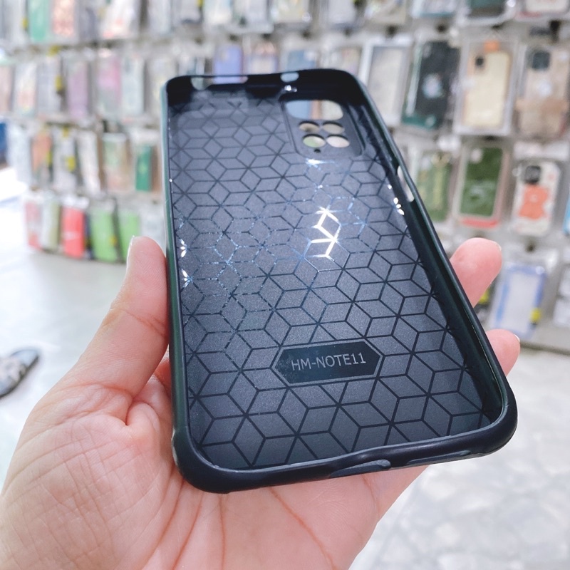 Ốp lưng  Redmi note 11 11s Mi Note 11lite / mi 5 Plus dẻo, hình dễ thương , giả da