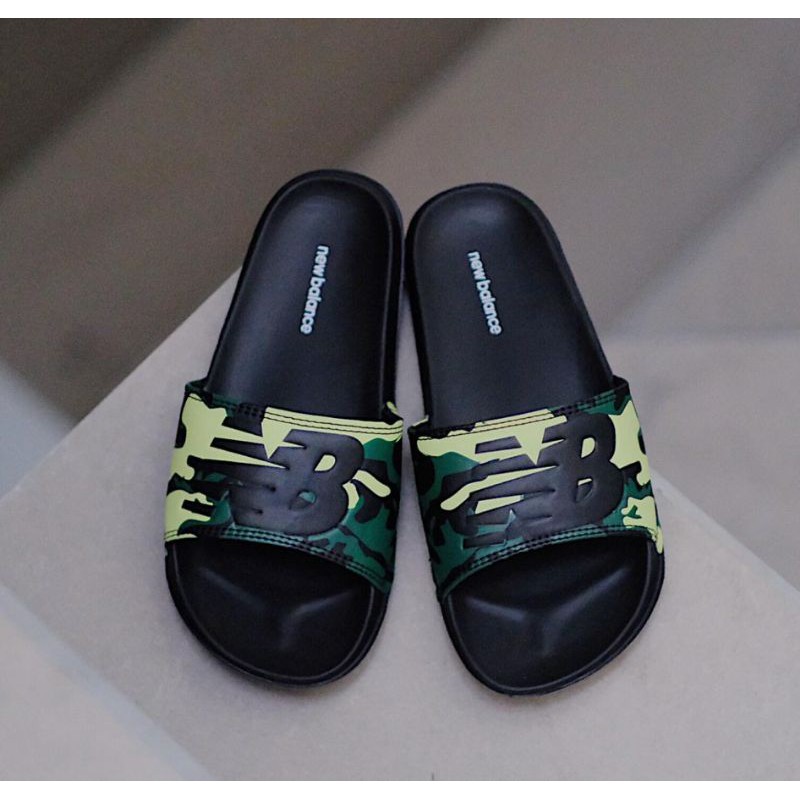 Mới Giày Sandal New Balance Họa Tiết Rằn Ri Cá Tính