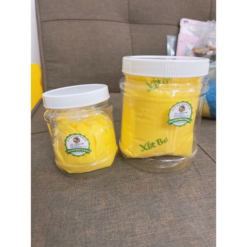 Bơ vàng nguyên chất - đóng hủ 200g và 500g