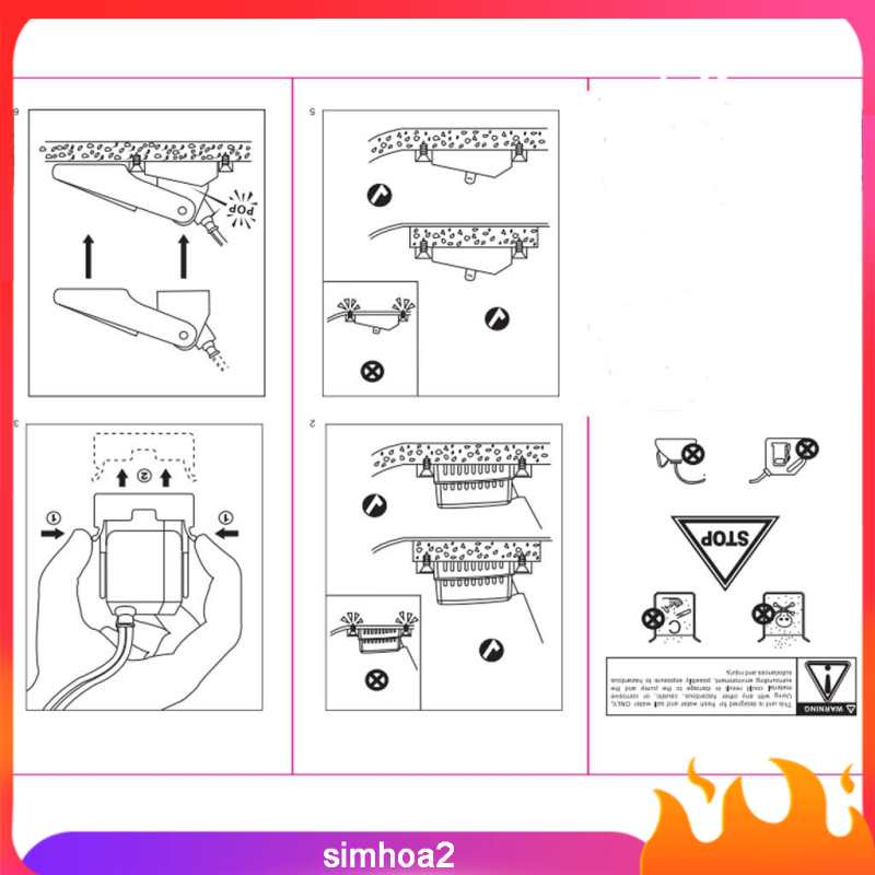 Automatic Bilge Water Pump Float Switch 12V 24V or 32V 20 Ampo for Boat