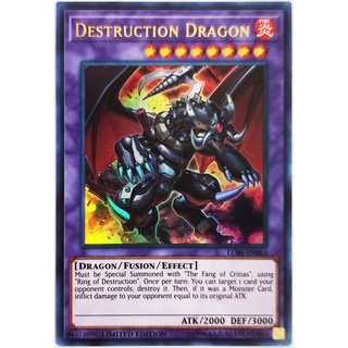 Destruction Dragon |EN| Ultra Rare