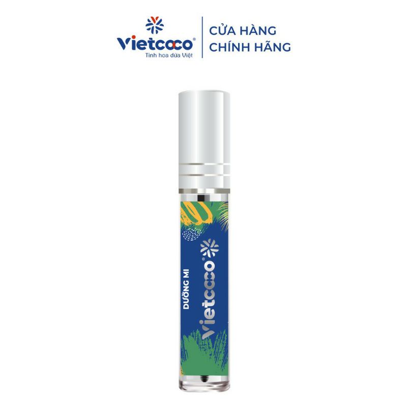 10ml - Dầu dừa tinh khiết Vietcoco dưỡng mi, dưỡng lông mày