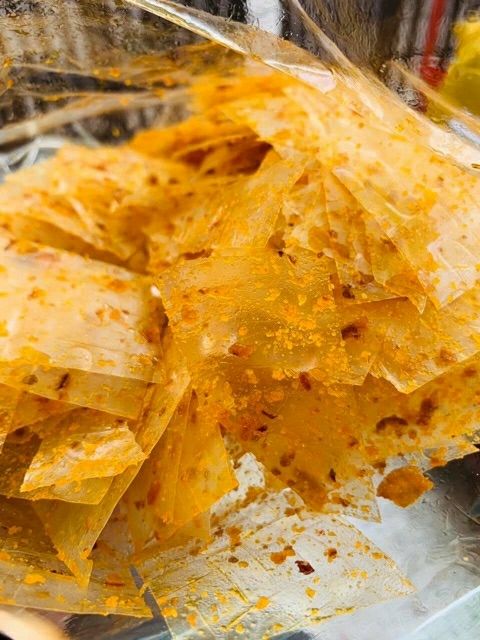 500g bánh tráng phô mai Long An loại sợi và lát